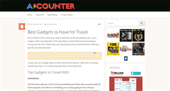 Desktop Screenshot of a-counter.com