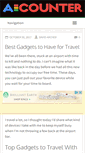Mobile Screenshot of a-counter.com